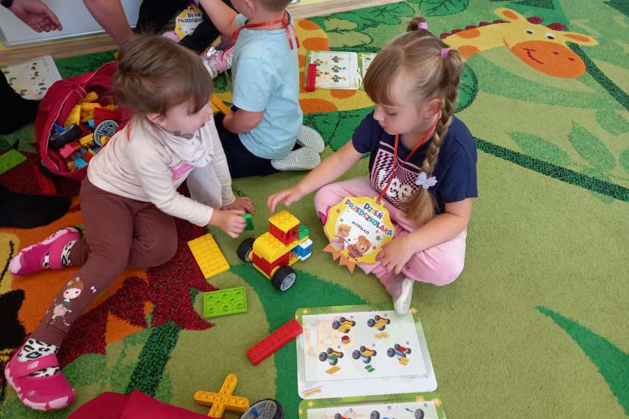 Dzień Robotyki w przedszkolu 2024