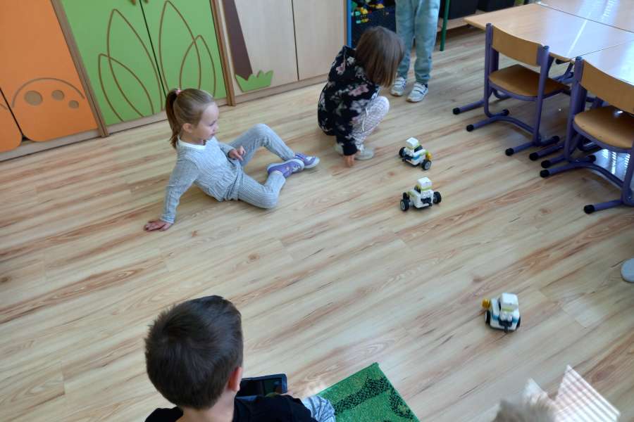 Dzień Robotyki w przedszkolu 2024
