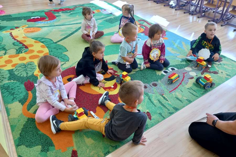 Dzień Robotyki w przedszkolu 2024