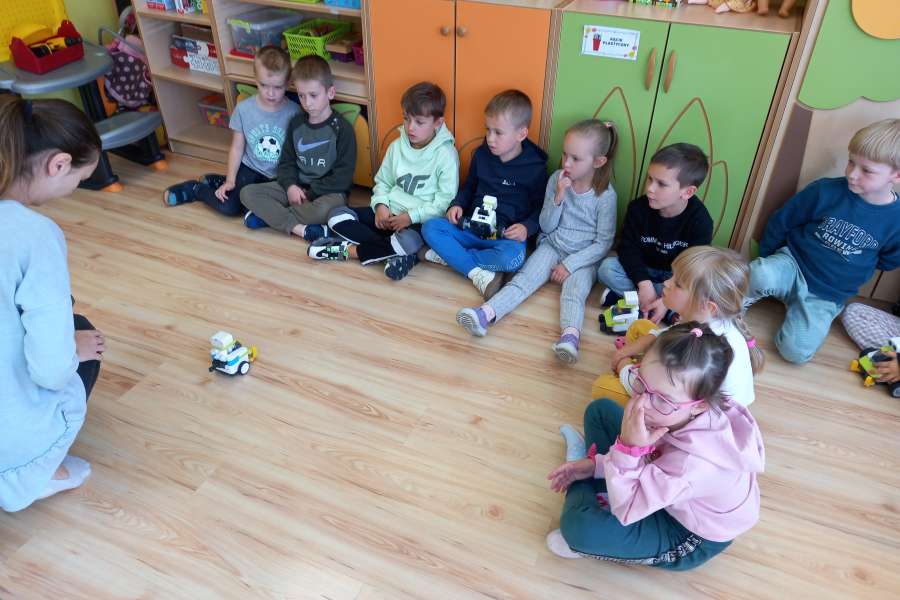 Dzień Robotyki w przedszkolu 2024