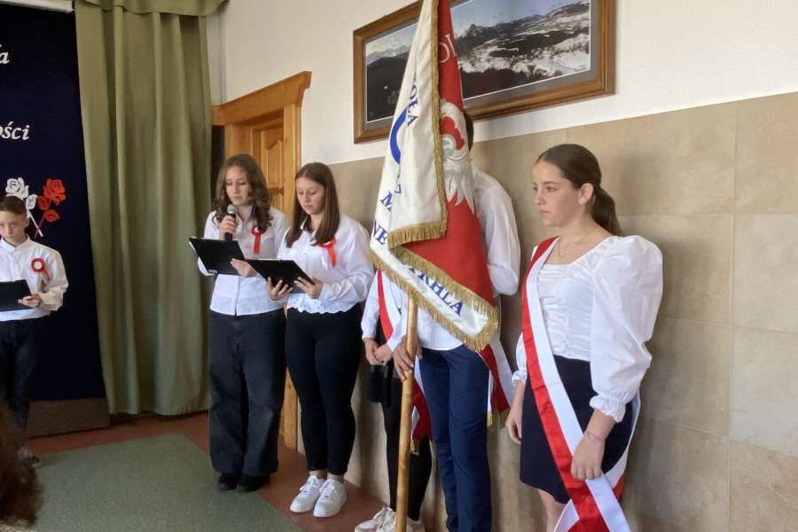 Uroczysta akademia z okazji Święta Niepodległości