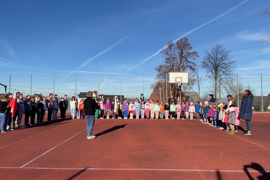 Akcja „Szkoła do hymnu”