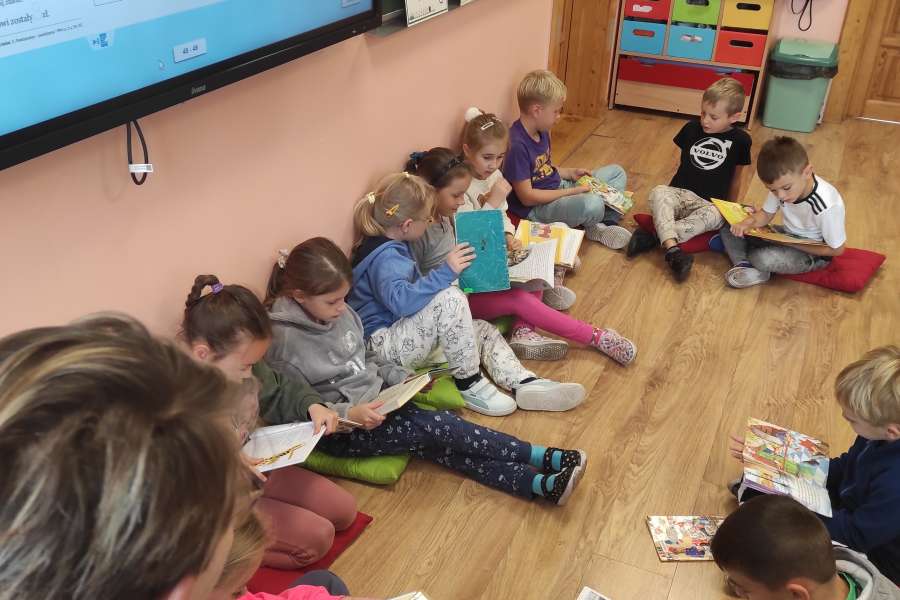 Międzynarodowy Miesiąc Bibliotek Szkolnych 2024