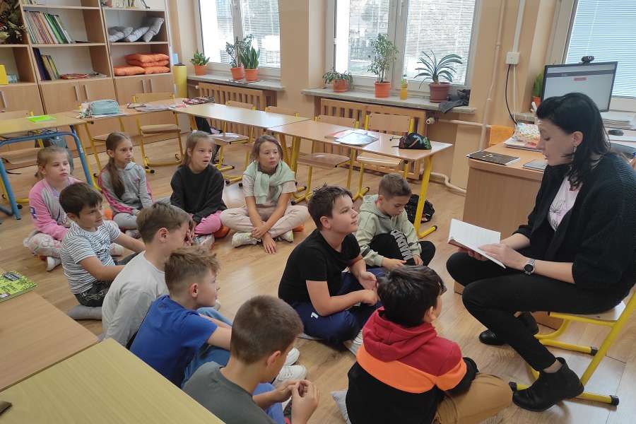 Międzynarodowy Miesiąc Bibliotek Szkolnych 2024