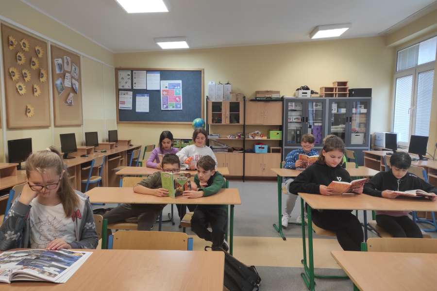 Międzynarodowy Miesiąc Bibliotek Szkolnych 2024