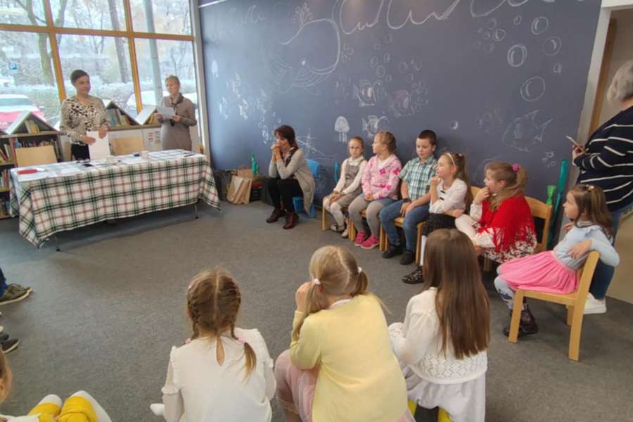 Konkurs Recytatorski „Niektórzy lubią poezję”