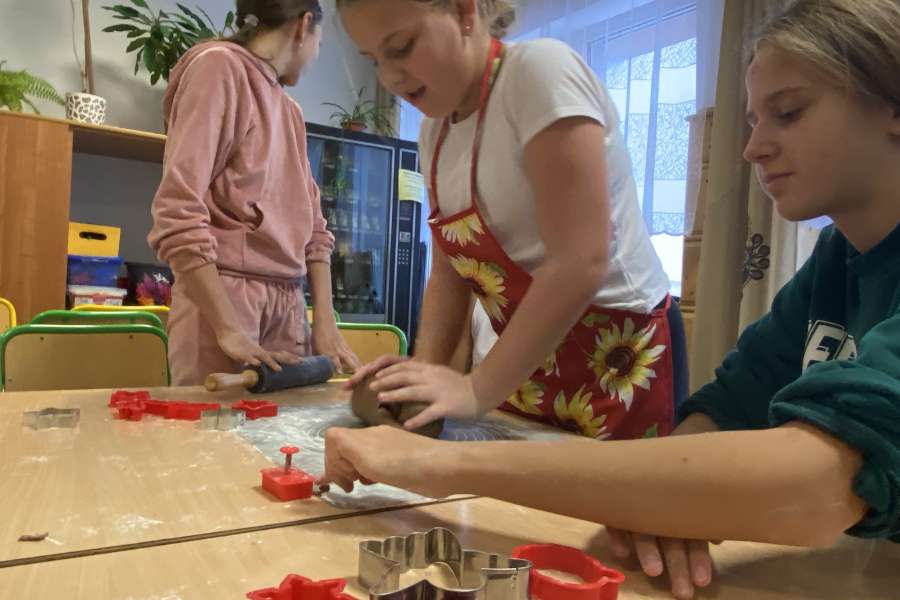 Pieczenie świątecznych pierników 2024