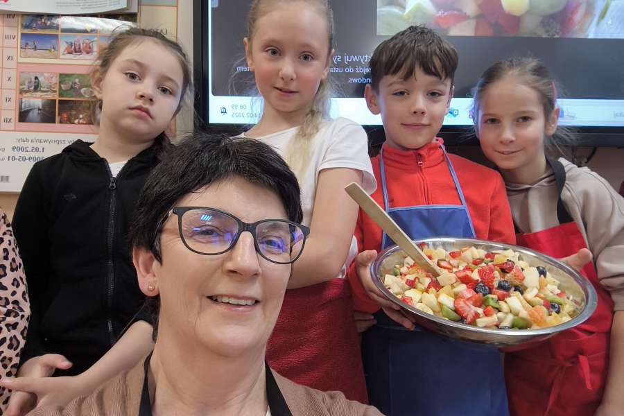 Zajęcia kulinarne - kl2 2025