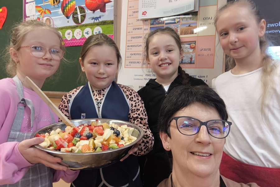 Zajęcia kulinarne - kl2 2025