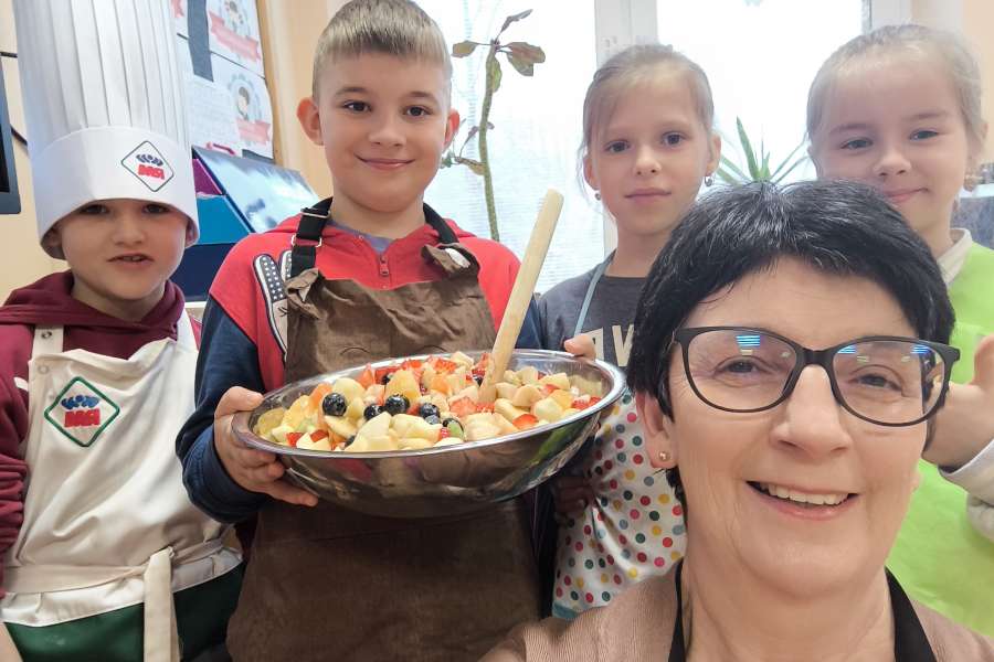 Zajęcia kulinarne - kl2 2025