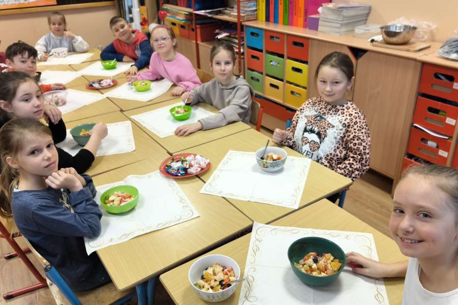 Zajęcia kulinarne - kl2 2025