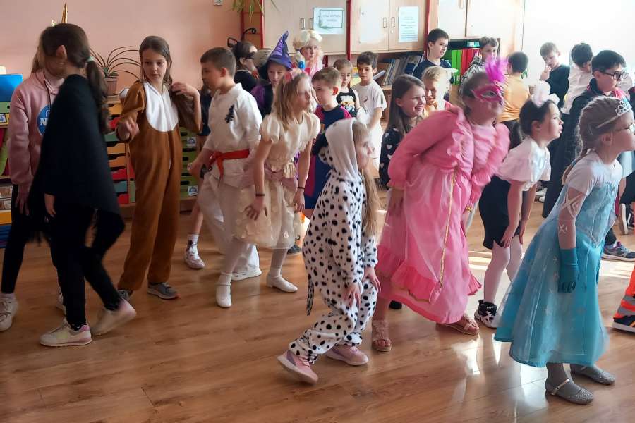 Zabawa Karnawałowa I III 2025