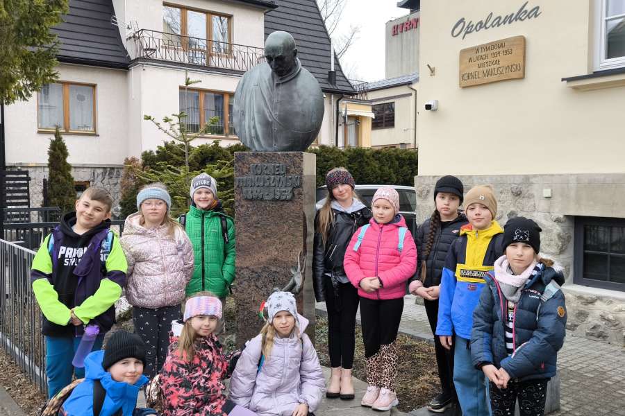 Wizyta w Muzeum Kornela Makuszyńskiego 2025