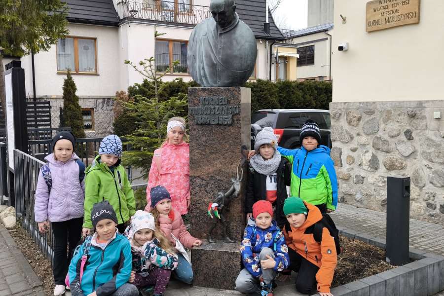 Wizyta w Muzeum Kornela Makuszyńskiego 2025