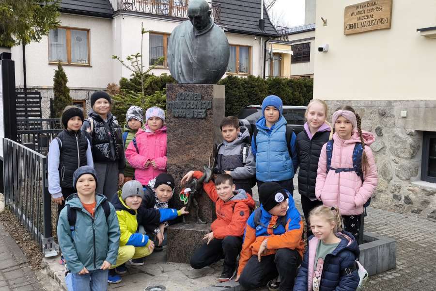 Wizyta w Muzeum Kornela Makuszyńskiego 2025