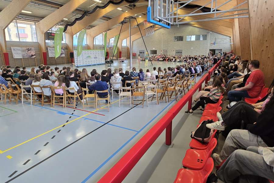 Spotkanie z Igą Klasyk2425