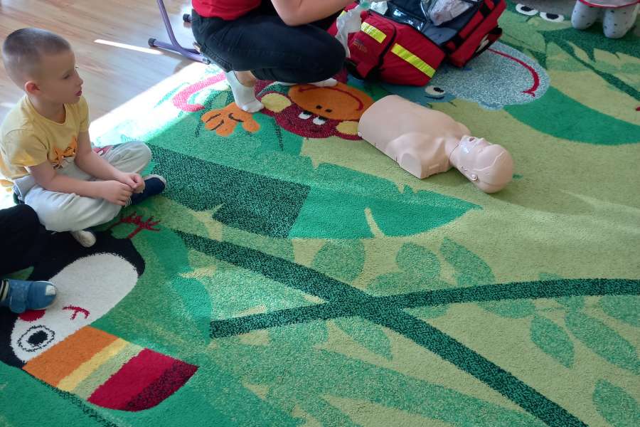 Wizyta Ratownika w przedszkolu.pp2425