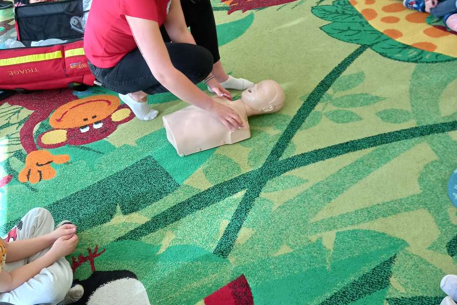 Wizyta Ratownika w przedszkolu.pp2425