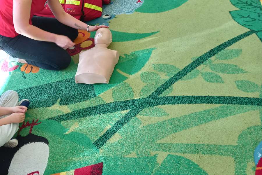 Wizyta Ratownika w przedszkolu.pp2425