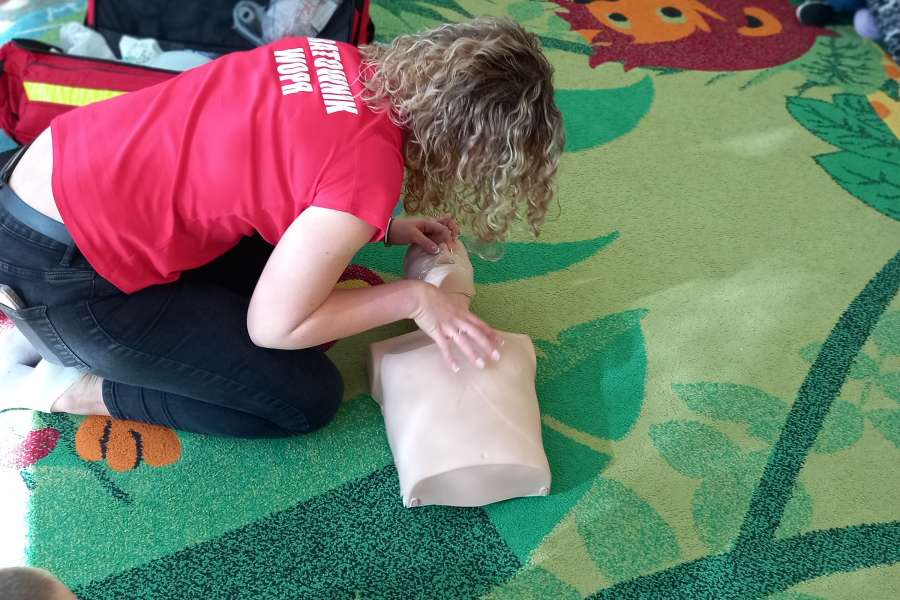 Wizyta Ratownika w przedszkolu.pp2425