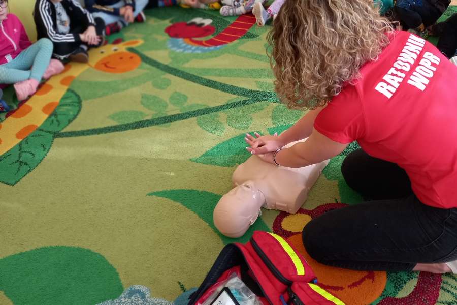 Wizyta Ratownika w przedszkolu.pp2425