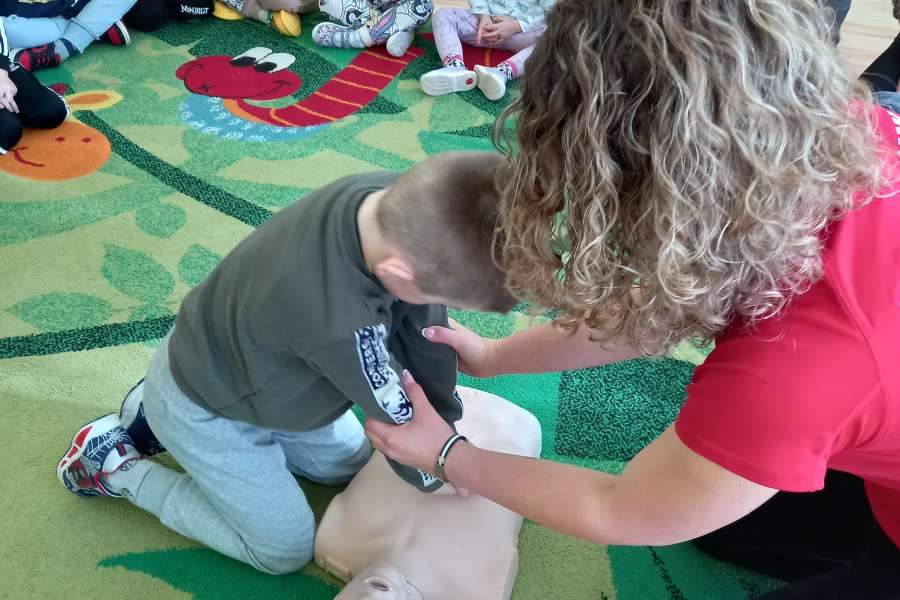 Wizyta Ratownika w przedszkolu.pp2425