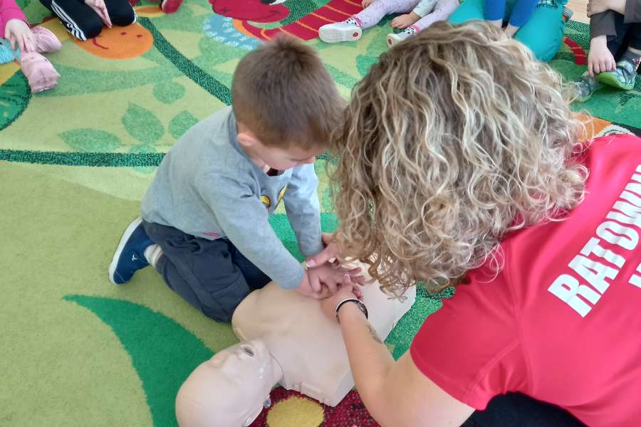 Wizyta Ratownika w przedszkolu.pp2425