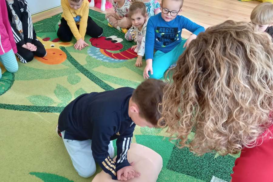 Wizyta Ratownika w przedszkolu.pp2425