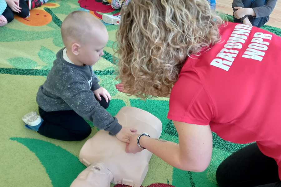 Wizyta Ratownika w przedszkolu.pp2425