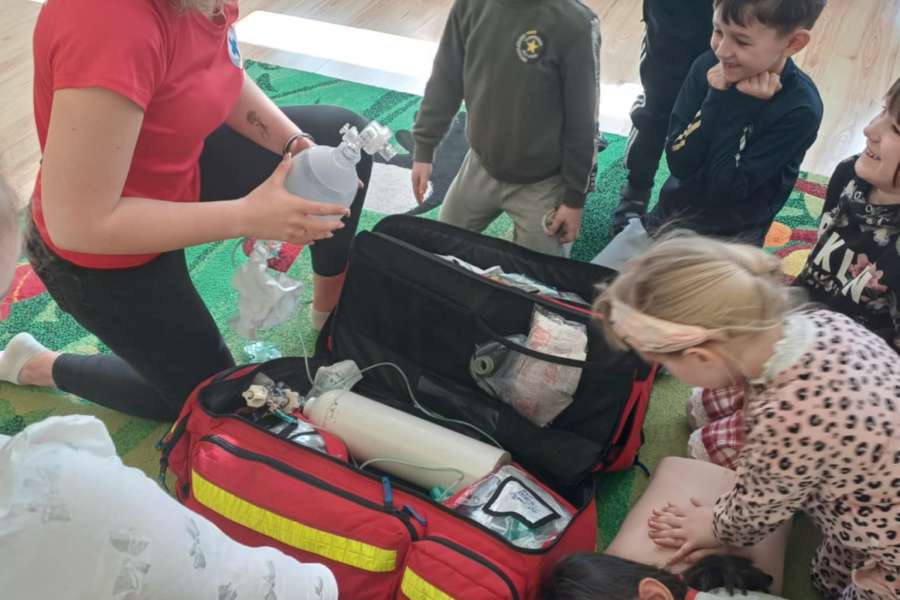 Wizyta Ratownika w przedszkolu.pp2425