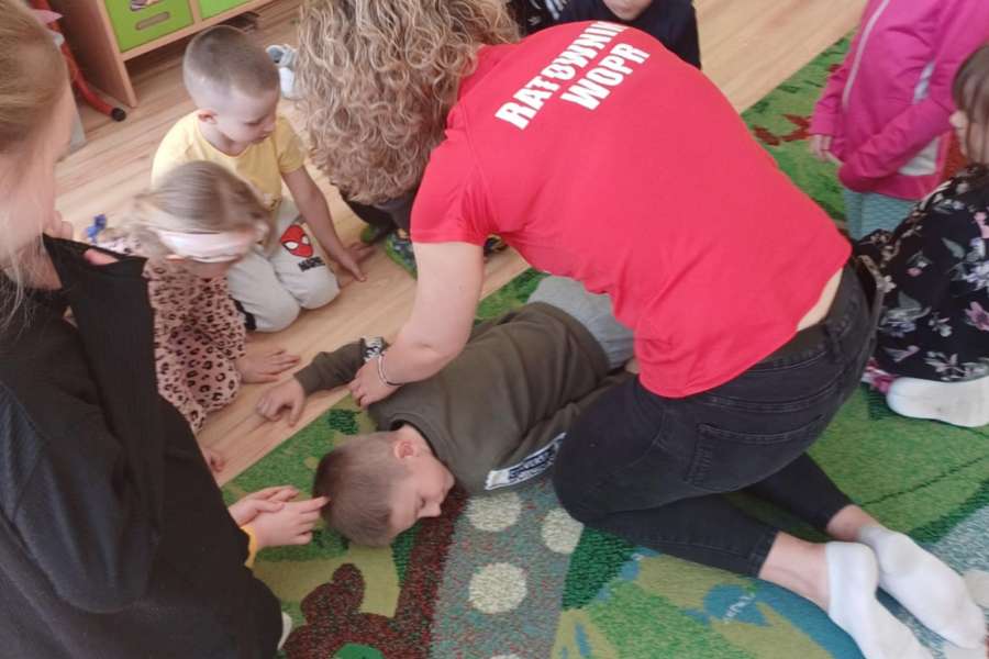 Wizyta Ratownika w przedszkolu.pp2425