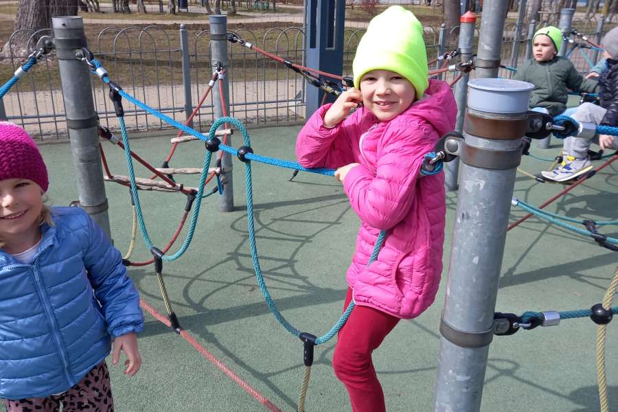 Wyjazd do kina na spektakl teatralny pt. " Kubuś Puchatek”.pp2425