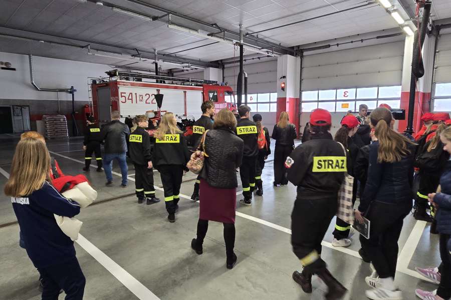 Konkurs pożarniczy 2425