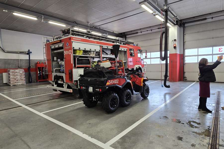 Konkurs pożarniczy 2425