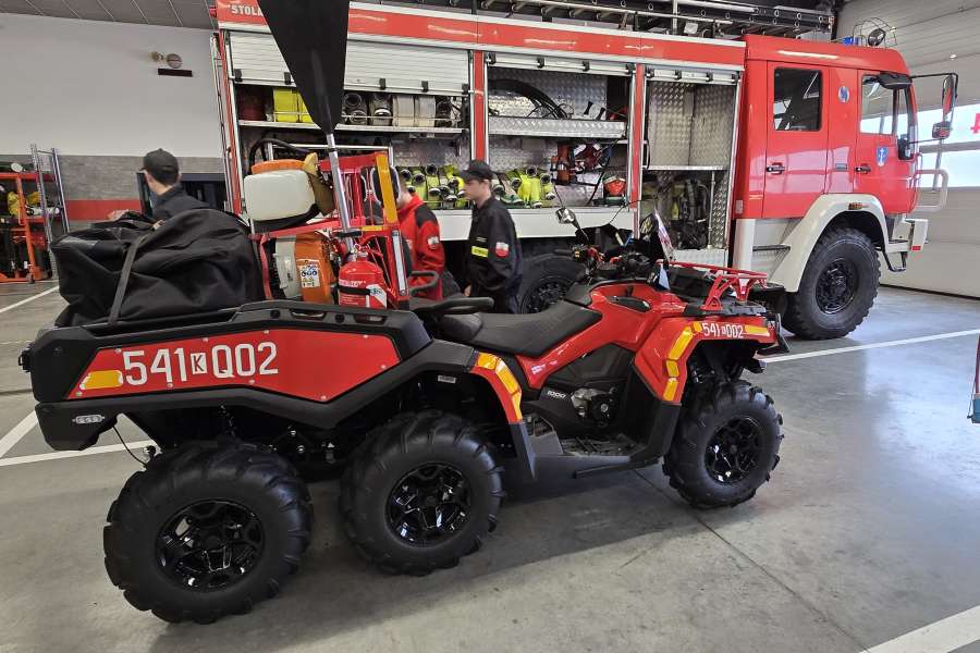 Konkurs pożarniczy 2425