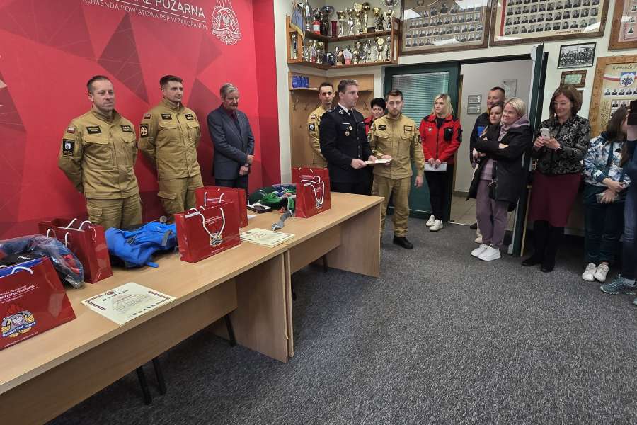 Konkurs pożarniczy 2425