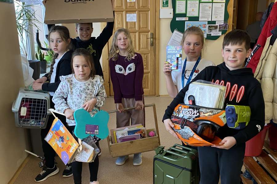 Dzień bez plecaka 2025