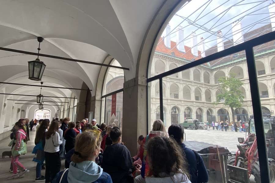 Wycieczka Wiedeń + Budapeszt