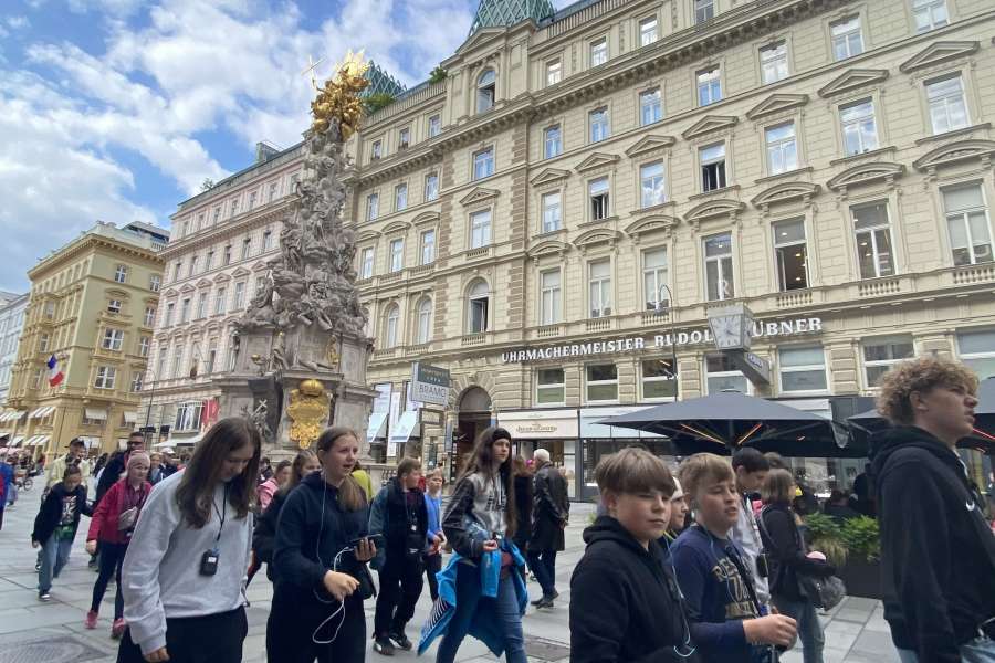 Wycieczka Wiedeń + Budapeszt