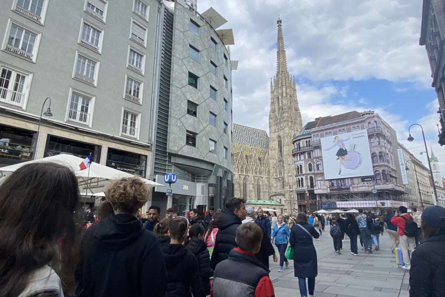 Wycieczka Wiedeń + Budapeszt