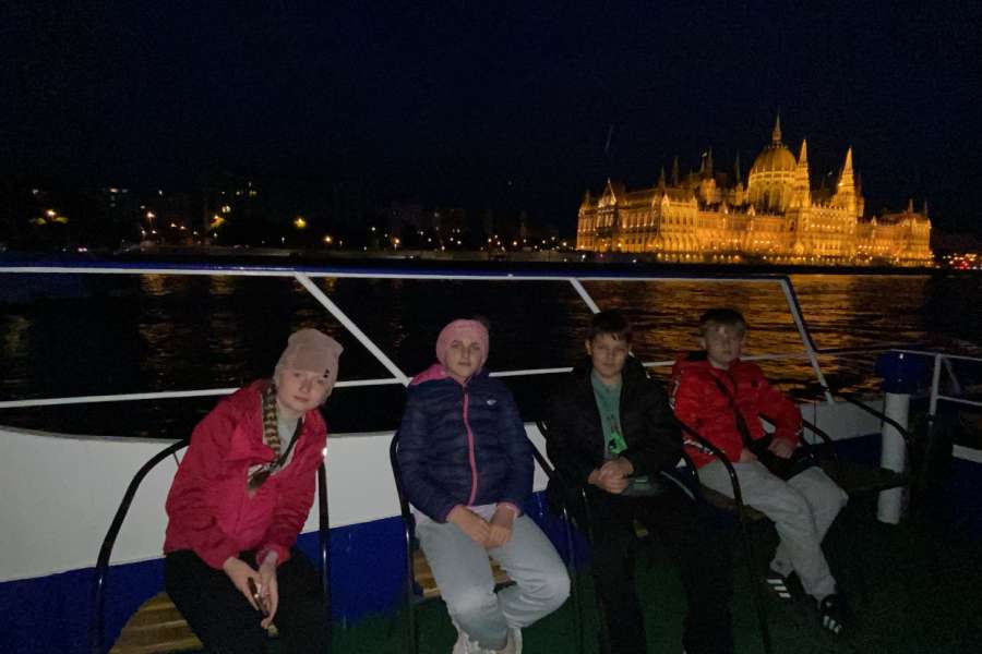 Wycieczka Wiedeń + Budapeszt