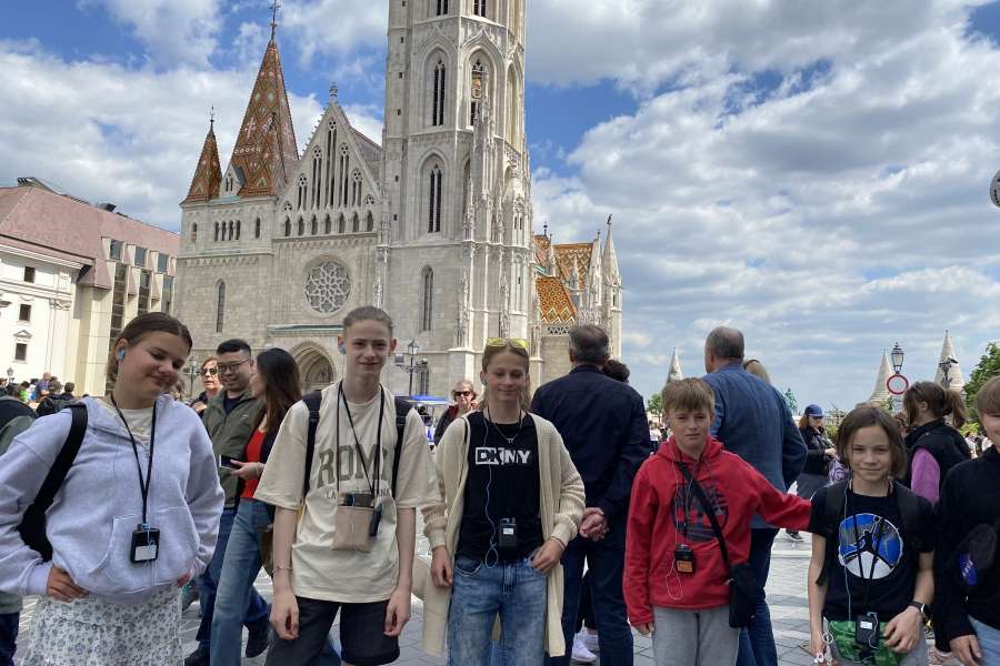 Wycieczka Wiedeń + Budapeszt