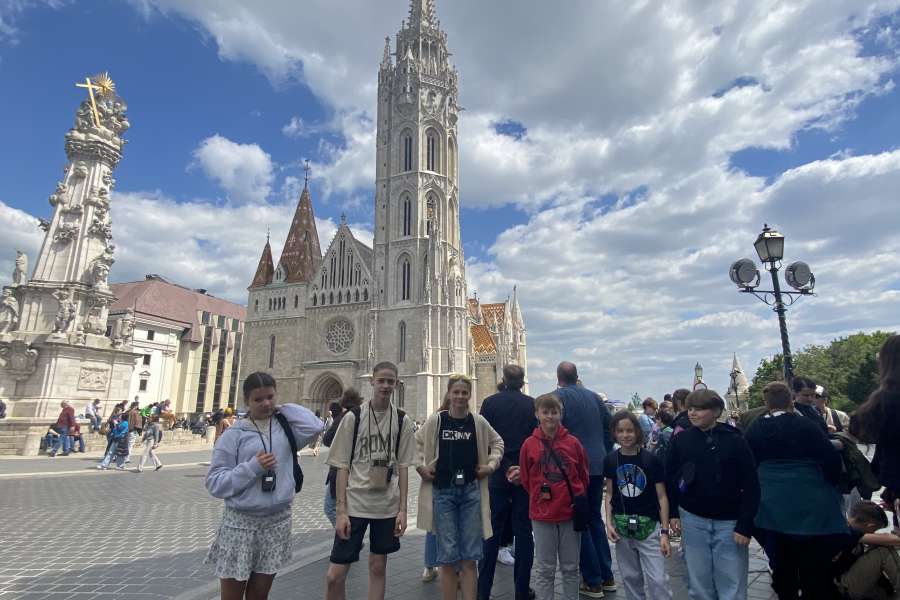 Wycieczka Wiedeń + Budapeszt