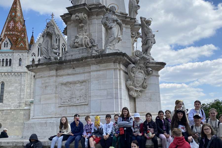 Wycieczka Wiedeń + Budapeszt