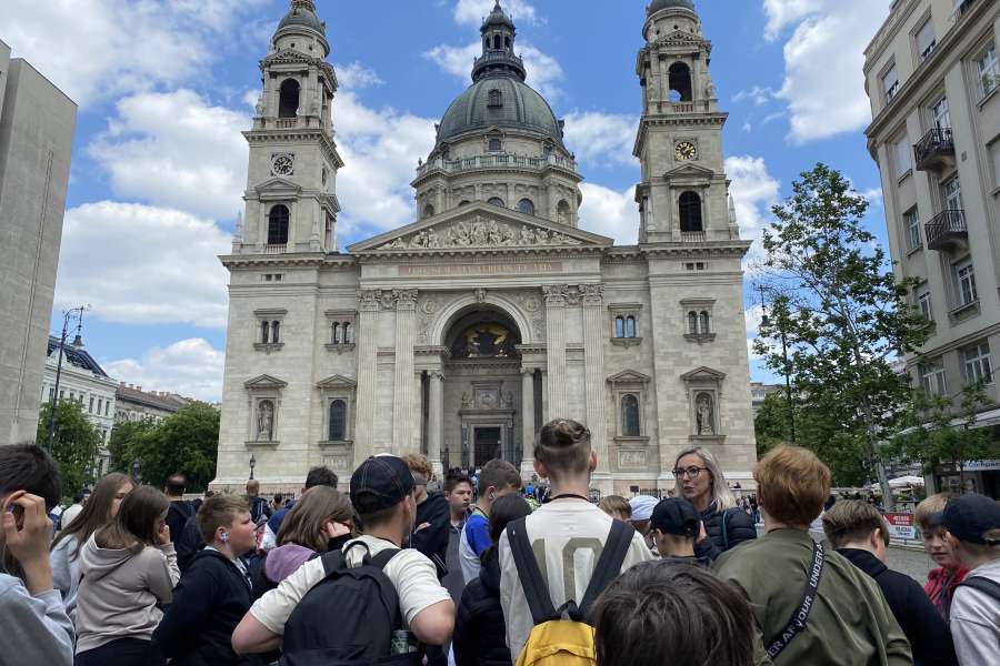 Wycieczka Wiedeń + Budapeszt