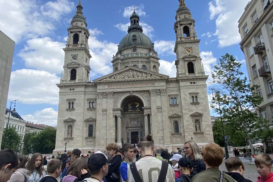 Wycieczka Wiedeń + Budapeszt
