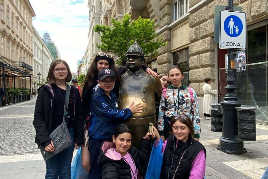 Wycieczka Wiedeń + Budapeszt