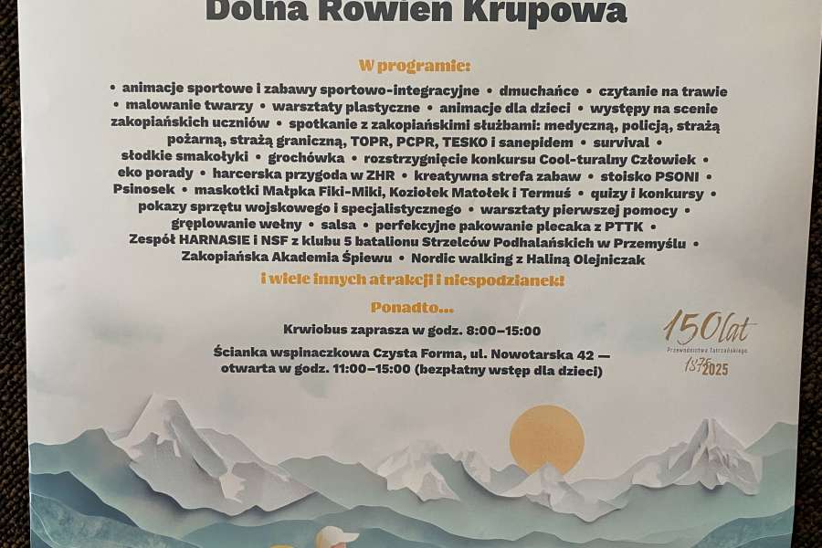 Zakopiański Dzień Dziecka – święto talentów i radości 2025