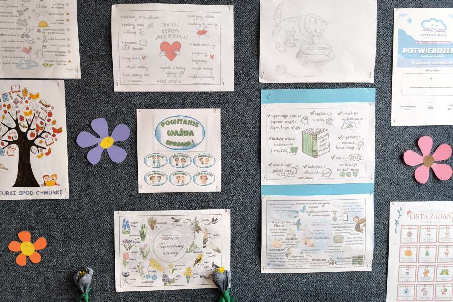 Czytanie z chmurką kl. 2 2025