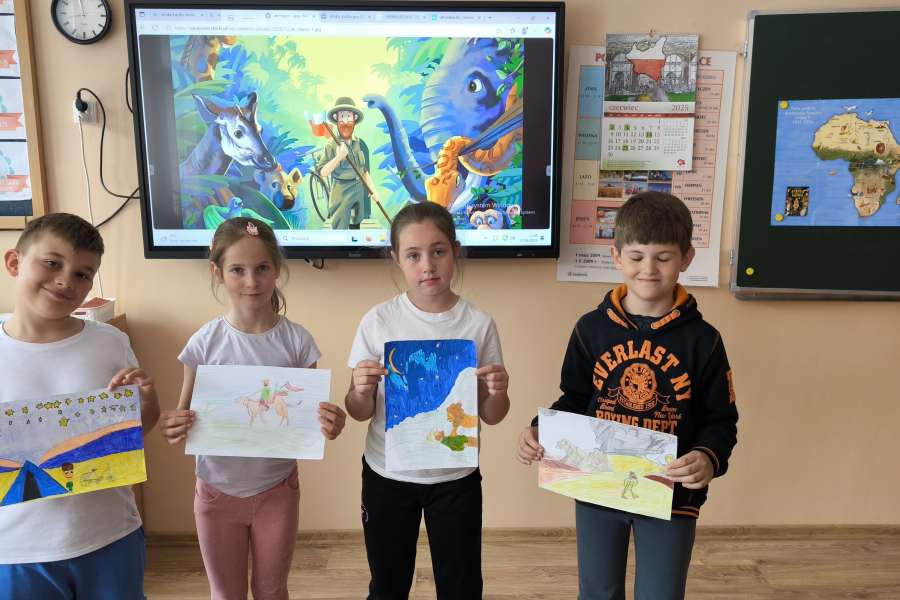 Czytanie z chmurką kl. 2 2025